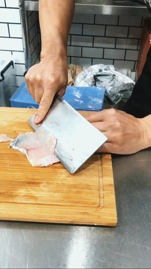 The practice measure of fish of fascia pickled Chinese cabbage 3