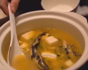 トゲウオの豆腐のスープを保持する練習方法7