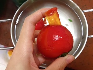 The practice measure of fish of especially cool tomato acerbity soup 9
