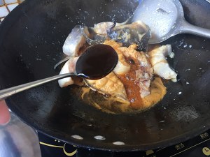Fish of end of fir of braise in soy sauce (forked end fish) practice measure 8
