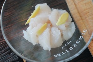 The practice measure of fish of pickled Chinese cabbage 2