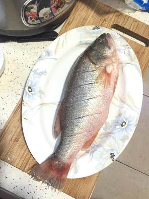 The practice measure of fish of beer of the fish of the daily life of a family that stew 2
