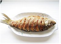 The practice measure of fish in sweet and sour sauce 11