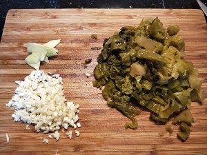 The practice measure of the fish of pickled Chinese cabbage that learns secretly in cafeteria 6