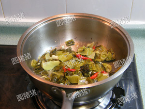 The practice measure of fish of Shang Xianyu's tender pickled Chinese cabbage 12