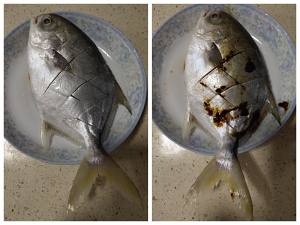 The practice step that Peng Dou takes you to do fish of prosperous of gold of braise in soy sauce 2