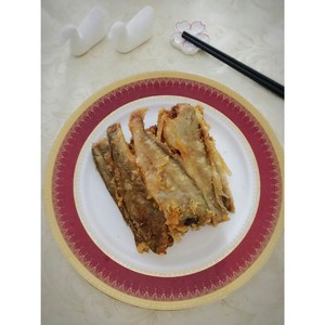 The practice measure of sweet blast yellow croaker 9