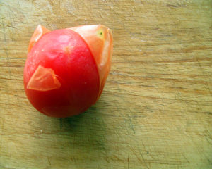 The practice measure of potato face fish 3