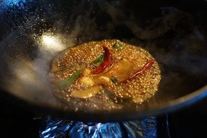 [fish of braise in soy sauce] practice measure 3