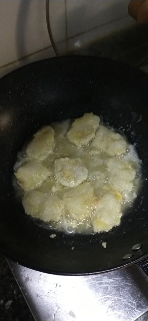 Fish of sweet-and-sour Ba Sha (sweet acerbity fish) practice measure 4