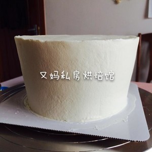 Fish of egg shelled fresh shrimps board face cake (cake of noodles eaten on one's birthday) practice measure 8