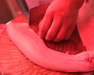 The practice measure of pine nut fish 3