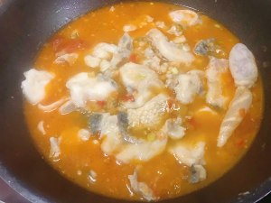 The practice measure of fish of especially cool tomato acerbity soup 18