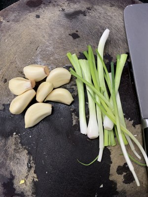 Alone the practice step that the door achieves fish of white Xian of garlic sweet decoct oneself 2