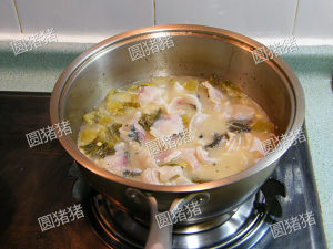 The practice measure of fish of Shang Xianyu's tender pickled Chinese cabbage 16
