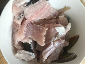 白菜漬け2の魚の練習法