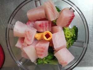 Vegetable fish bowel / shrimp bowel (9+ darling complementary feed) practice measure 3
