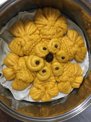 The practice measure that pumpkin fish includes 7