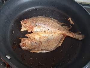 The practice measure of decoct yellow croaker 3