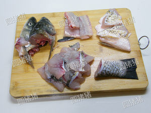 The practice measure of fish of Shang Xianyu's tender pickled Chinese cabbage 9