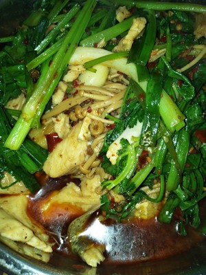 One fish is amphibious: The practice measure of soup of head of fish of braise in soy sauce, fish 3