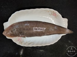 The practice measure of fish of steamed dragon tongue 1