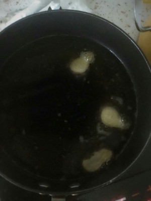 The practice measure of sweet blast yellow croaker 7