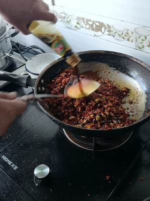 The practice move that the friend that ～ of fish of chili beans Chi likes to fish sees 9