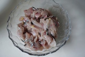 The practice measure of the fish of water of pickled Chinese cabbage that boil 14