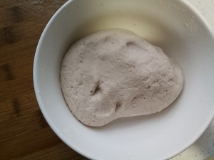 山芋魚の麺の練習方法1