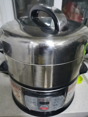 The practice measure of steamed lens fish 4