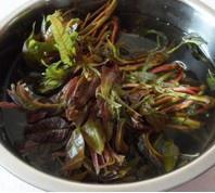 The practice measure of fish of Chinese toon of crackling of a condiment made of roast prickly ash and salt 7