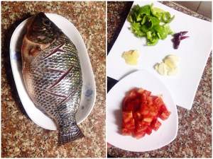 The practice measure of beer fish 1