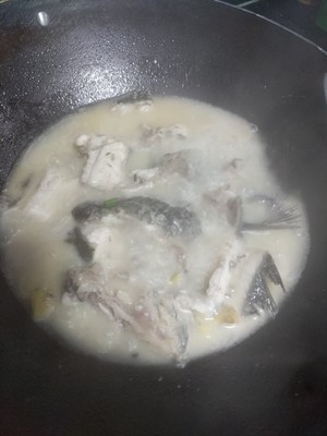 The practice measure that contains fish of citric acid soup 7