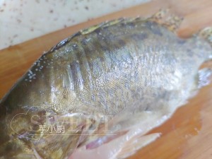 The practice measure that tastes delicious ‖ steams sweet-scented osmanthus fish 6