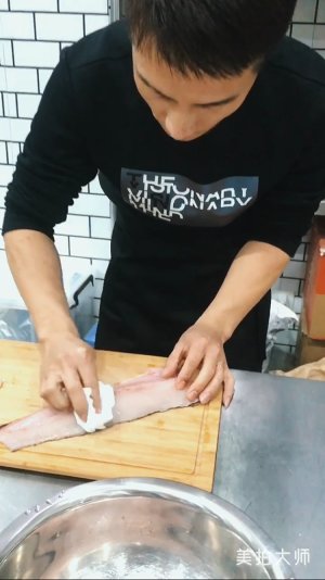 The practice measure of fish of fascia pickled Chinese cabbage 2