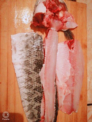 The practice measure of fish of pickled Chinese cabbage 1
