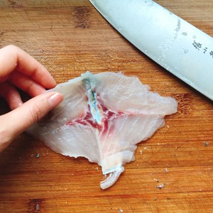 The practice measure of fish of pickled Chinese cabbage 1