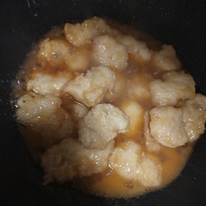 Fish of sweet-and-sour Ba Sha (sweet acerbity fish) practice measure 5