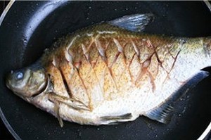 The practice measure of blunt-snout bream of braise in soy sauce 3