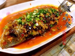 The practice measure of fish of braise in soy sauce of the daily life of a family 15