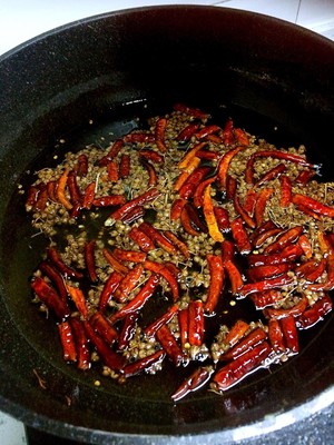 The practice measure of the fish of authentic Sichuan water that boil 11