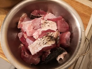 Fish of frowsty boiler of electric meal Bao, greedy cried practice measure 1