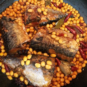 The practice measure that spends a fish without the blueness of braise in soy sauce of smelling of fish 11