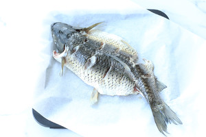 The practice measure of the paper bag fish of tender Hua Xianxiang 14