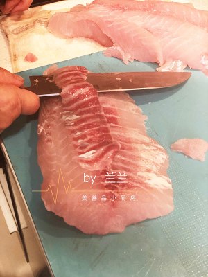 Fresh and tender the practice measure of pure fish circle 3