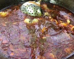 Piece elder sister - the practice measure of the fish of hemp hot water that boil 16