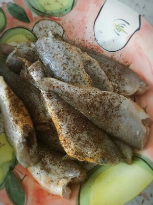 The practice measure of sweet blast yellow croaker 1