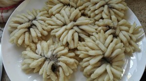The practice measure of chrysanthemum fish 11