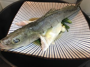 The practice measure of fish of peaceful type lemon 8